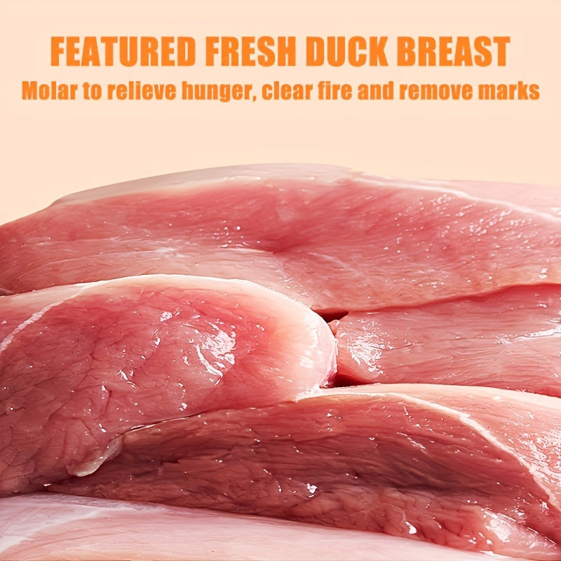 Healthy Duck Meat Snacks for Dogs: Long-lasting, High-Protein Training Treats