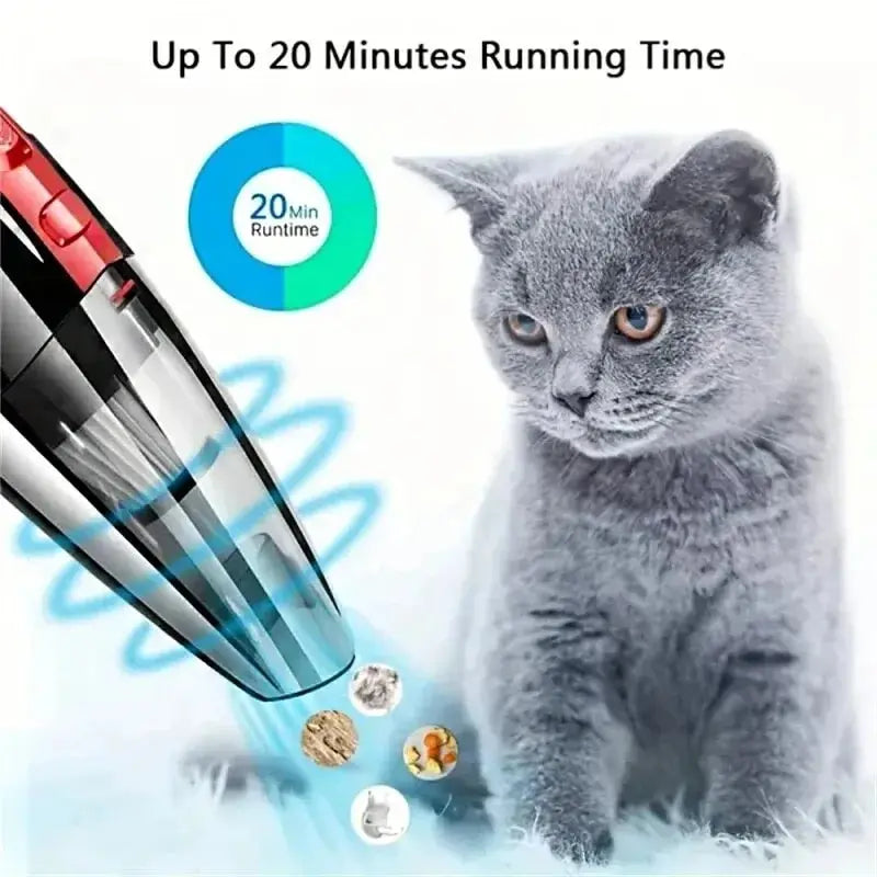 Portable Vacuum Cleaner Powerful
