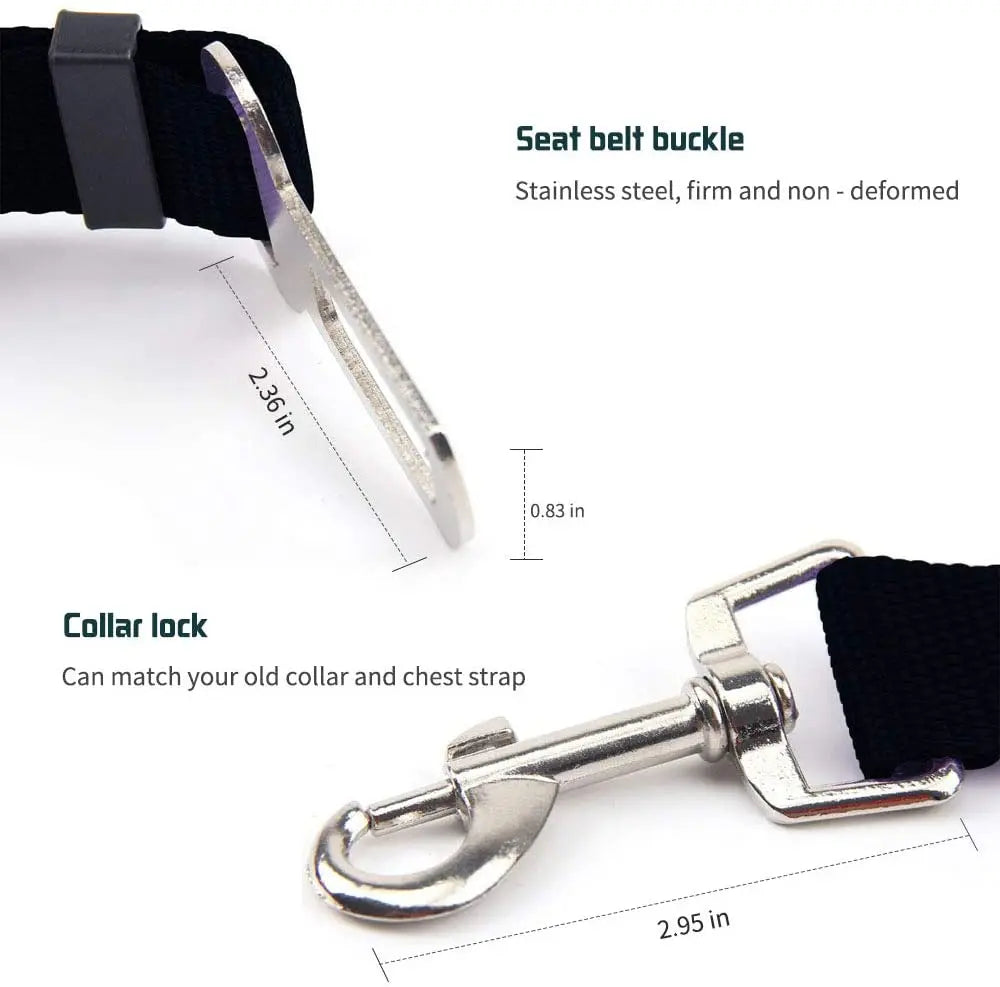 Adjustable Pet Car Seat