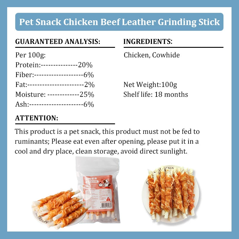 Pet Dog Snacks Teeth Cleaning ( High Quality )