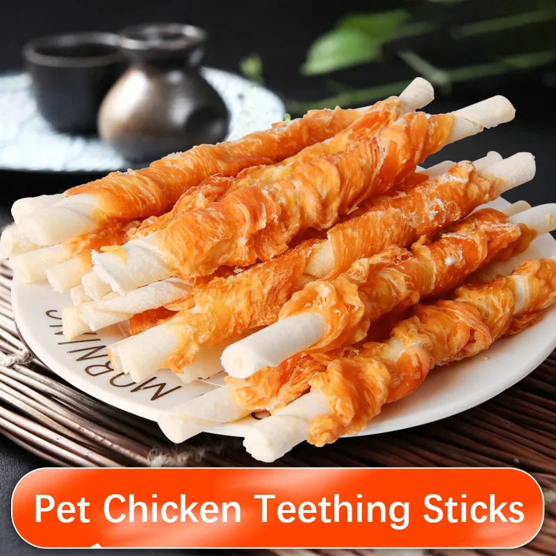Pet Dog Snacks Teeth Cleaning ( High Quality )