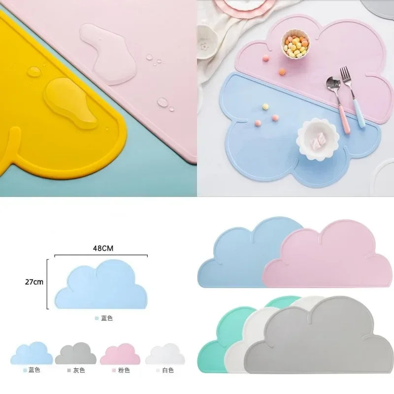 Pet Silicone Food Mat Bowl Pad