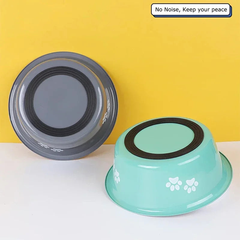 Non-slip Dog Bowls For Small Medium Large Dog