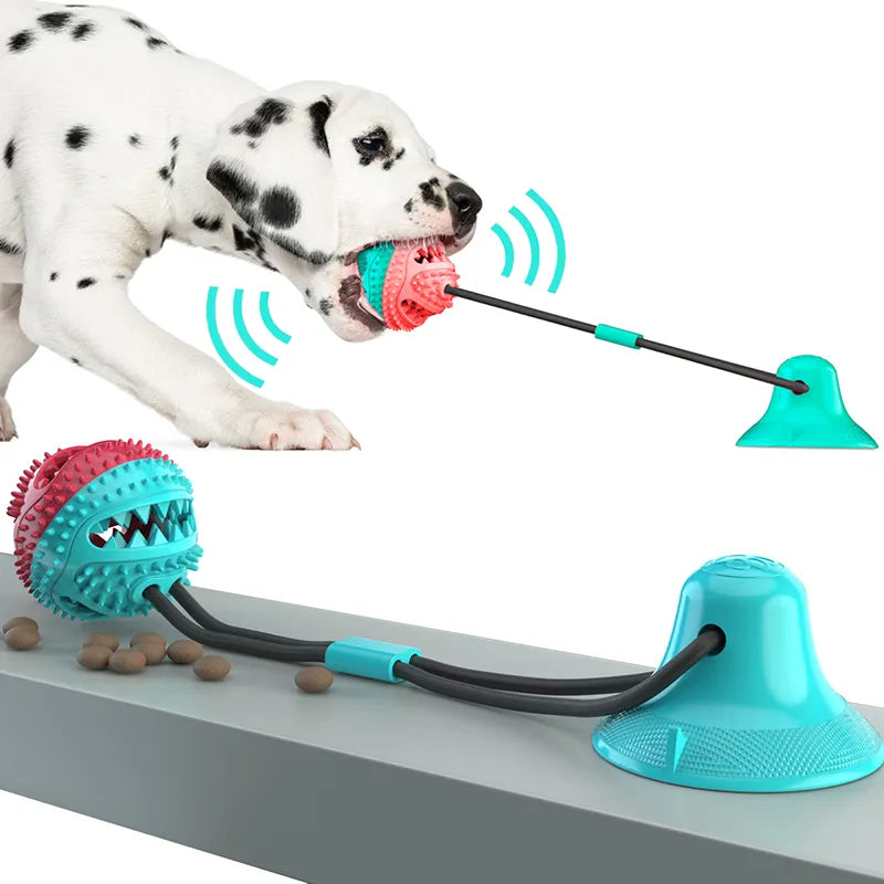 Large Dog Ball Toys Suction