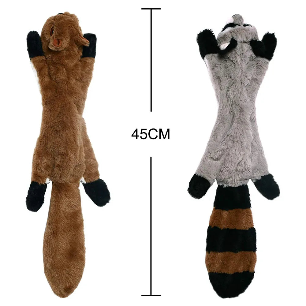 Dog Toy with Squeakers Durable Stuffingless