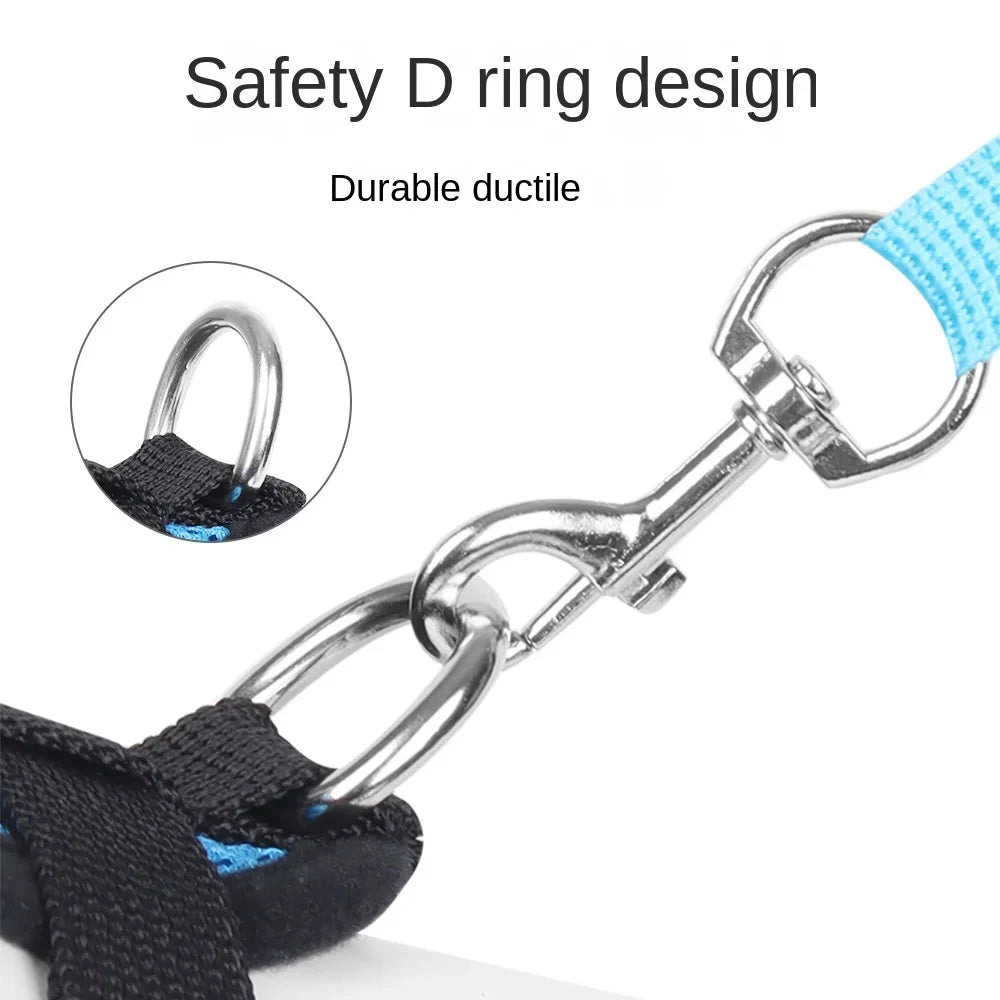 Summer Dog Harness Lead Leash Adjustable