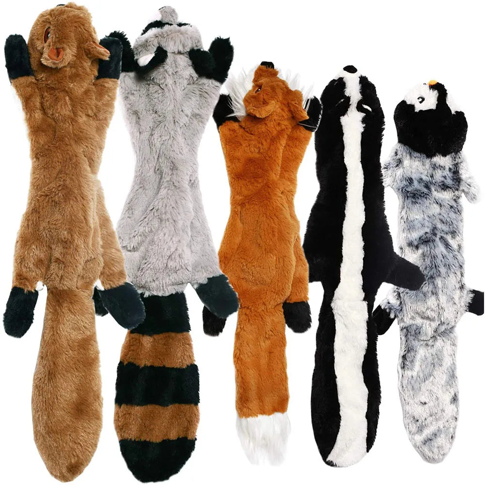 Dog Toy with Squeakers Durable Stuffingless