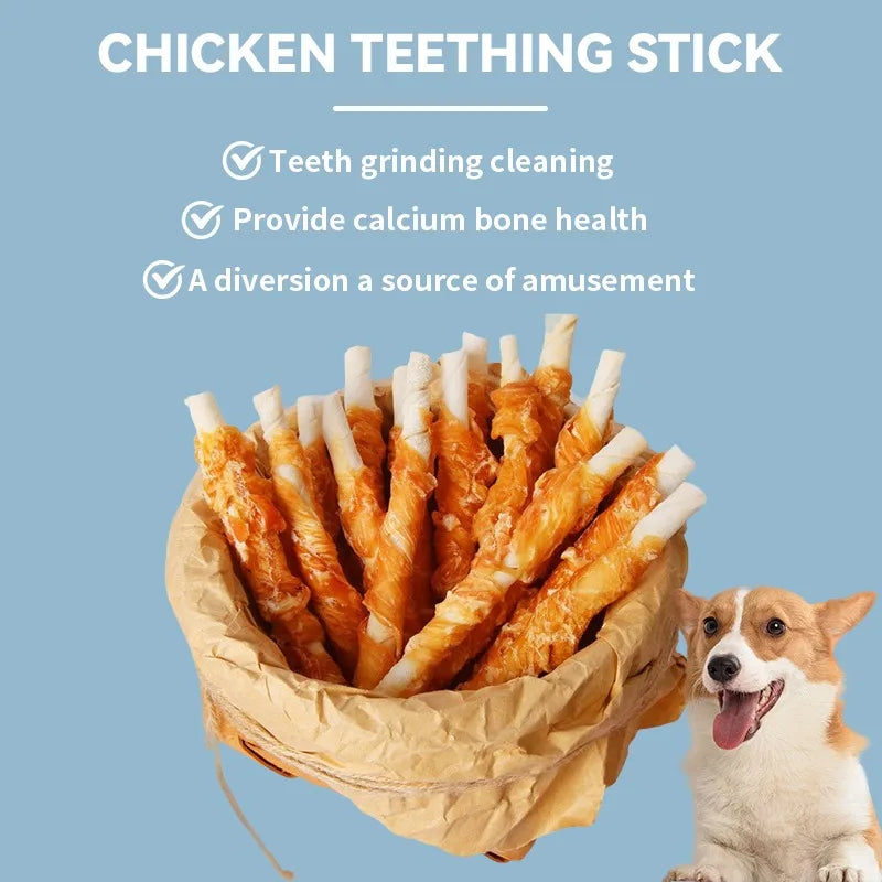 Pet Dog Snacks Teeth Cleaning ( High Quality )