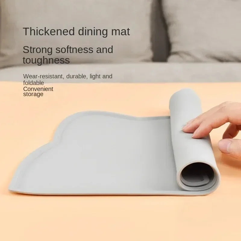 Pet Silicone Food Mat Bowl Pad