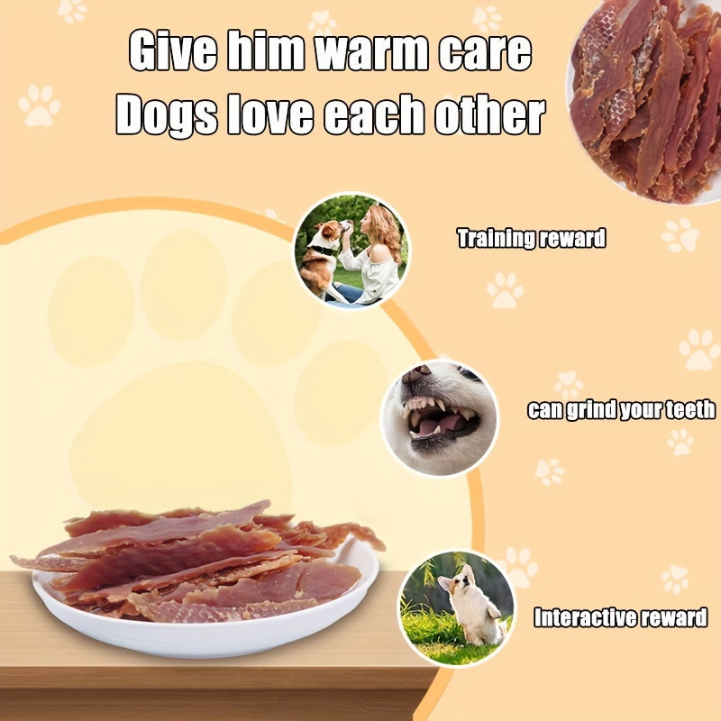Healthy Duck Meat Snacks for Dogs: Long-lasting, High-Protein Training Treats