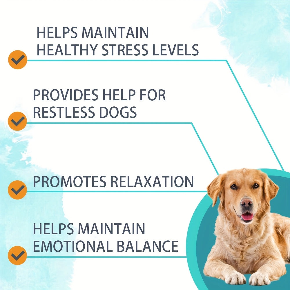 Nutridog Calming Chews For Dog - 120 Chews, Beef Flavor