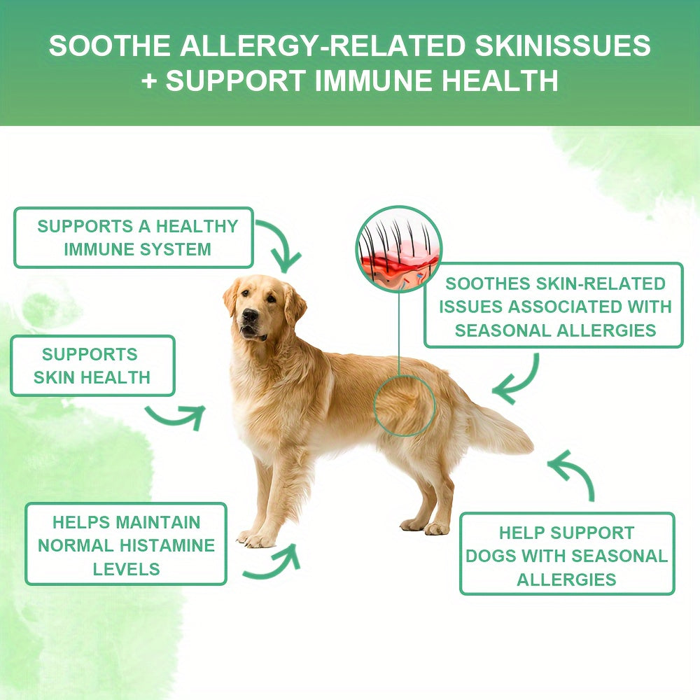 Nutridog Anti-Allergy Dog Chews: Premium Quality, All-Natural Ingredients