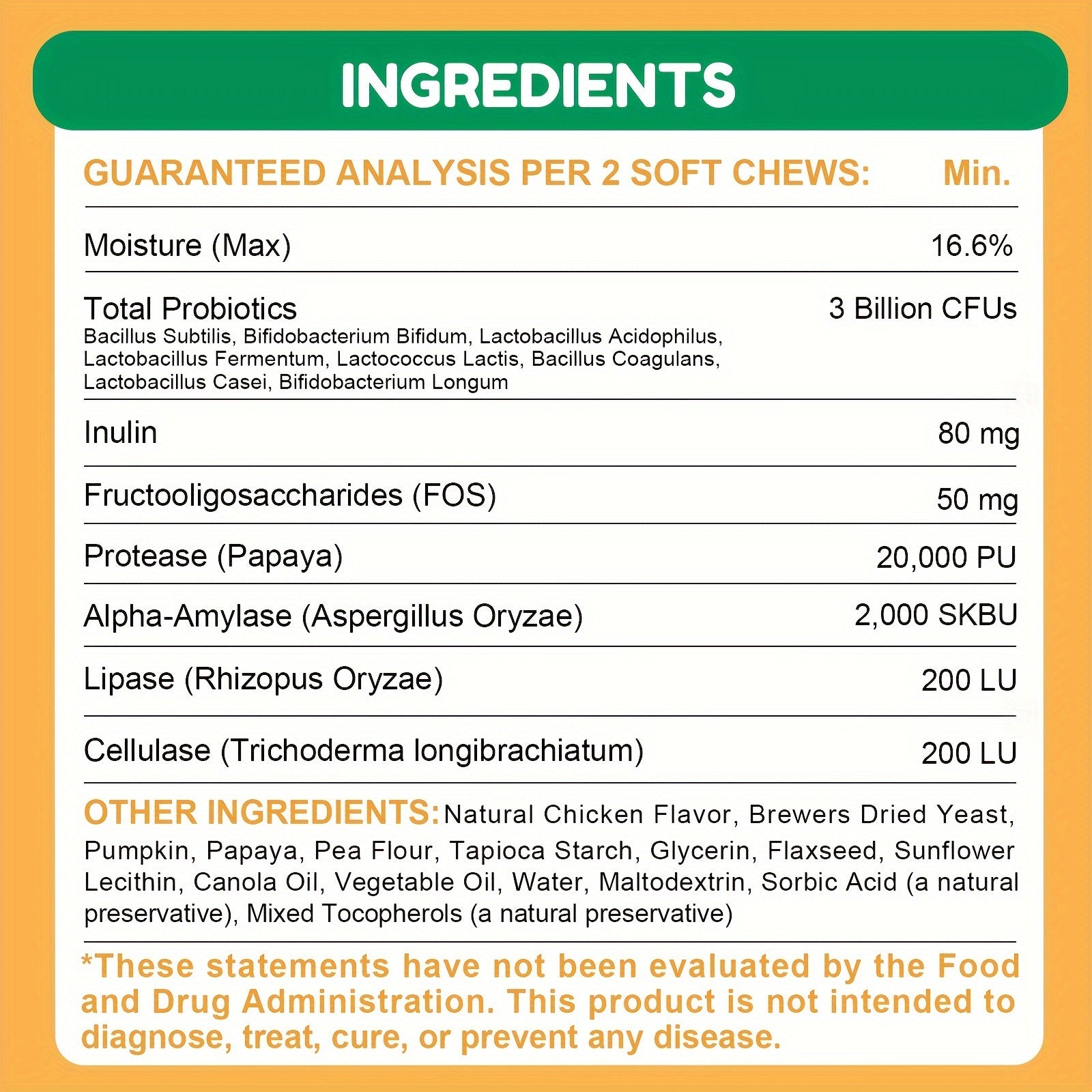 Probiotic Supplement for Dogs - Nourishing Formula for a Healthy Gut