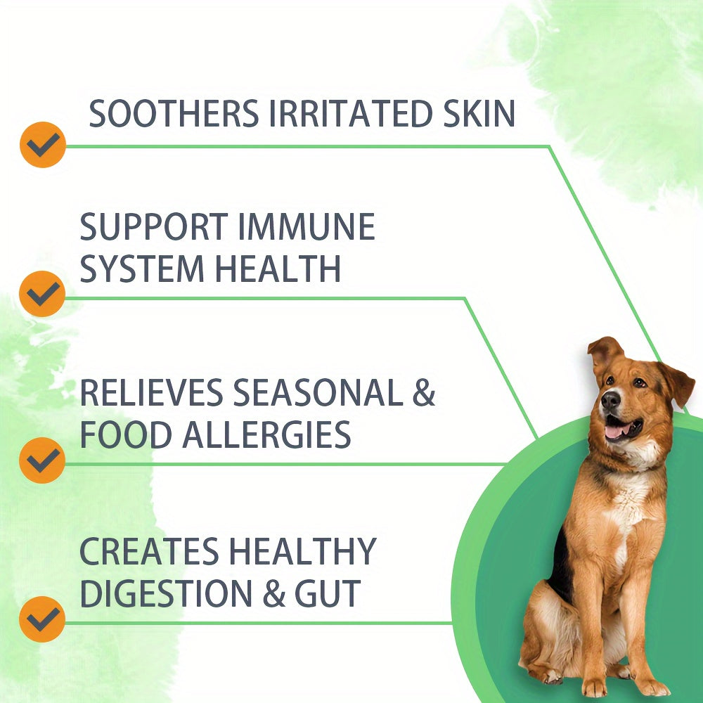 Nutridog Anti-Allergy Dog Chews: Premium Quality, All-Natural Ingredients
