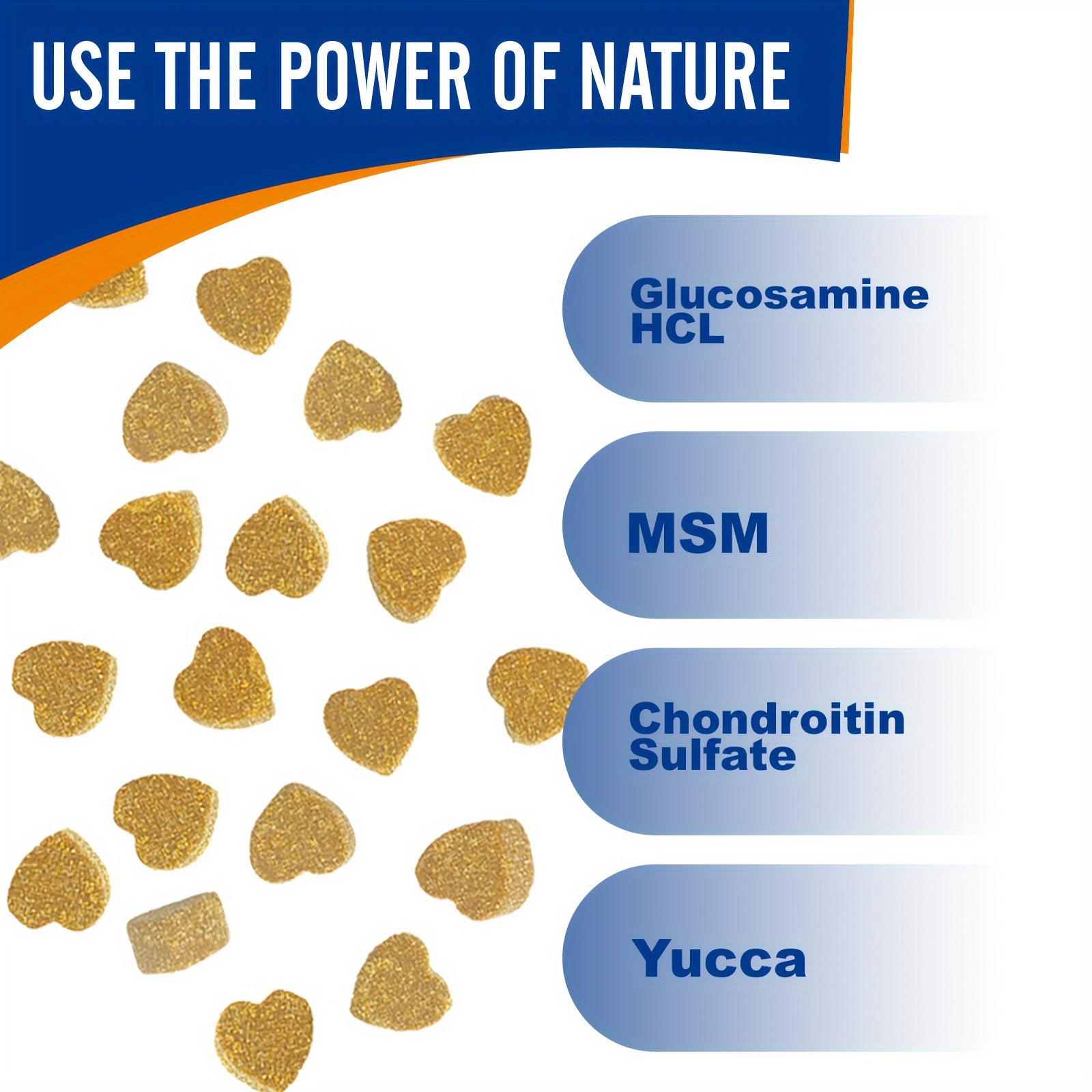 Hip & Joint Supplement For Dogs, 10oz Glucosamin , Chicken Flavor