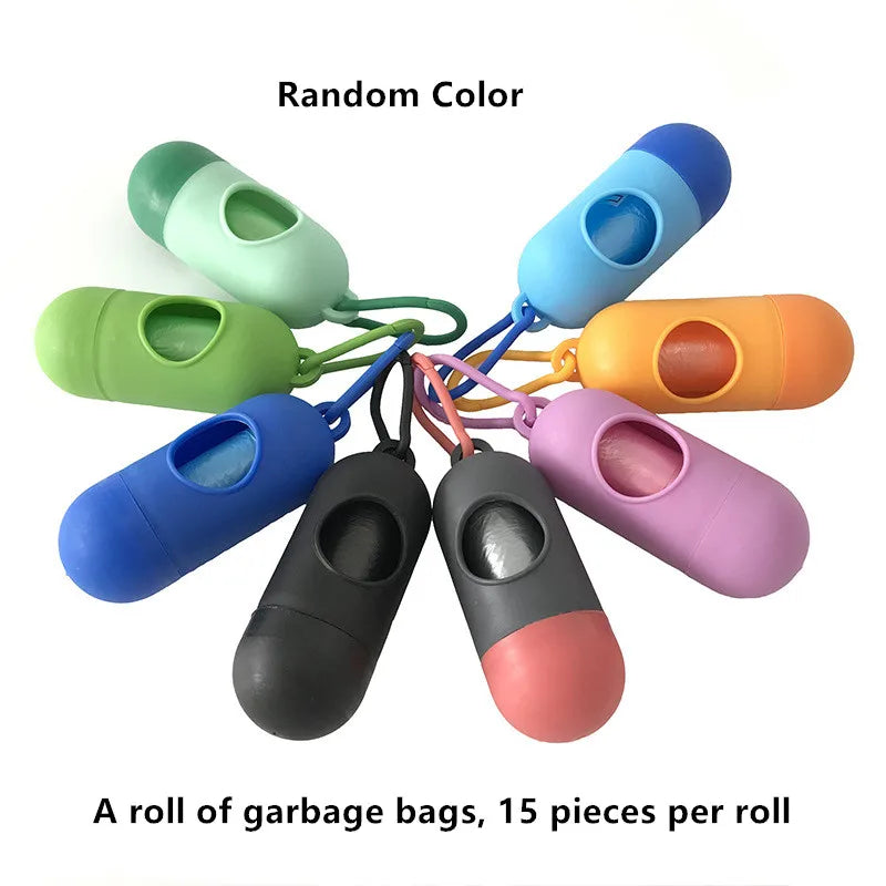Degradable Dog Poop Bag Dispenser LED light