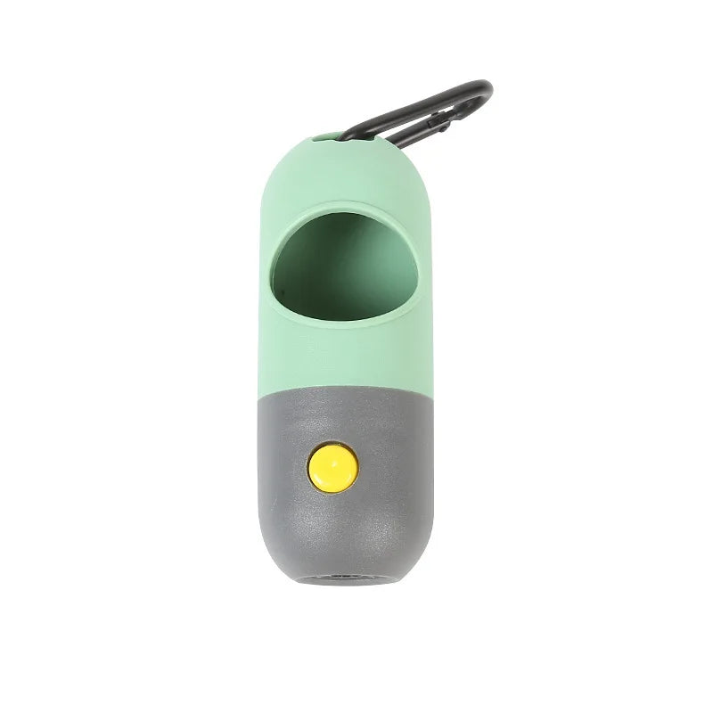 Degradable Dog Poop Bag Dispenser LED light