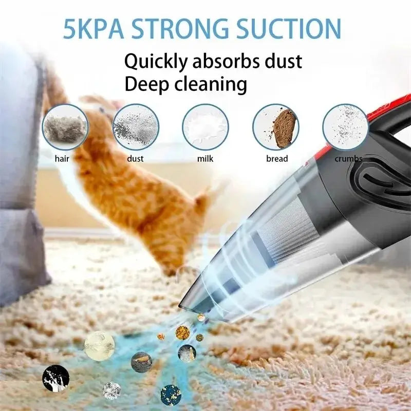 Portable Vacuum Cleaner Powerful