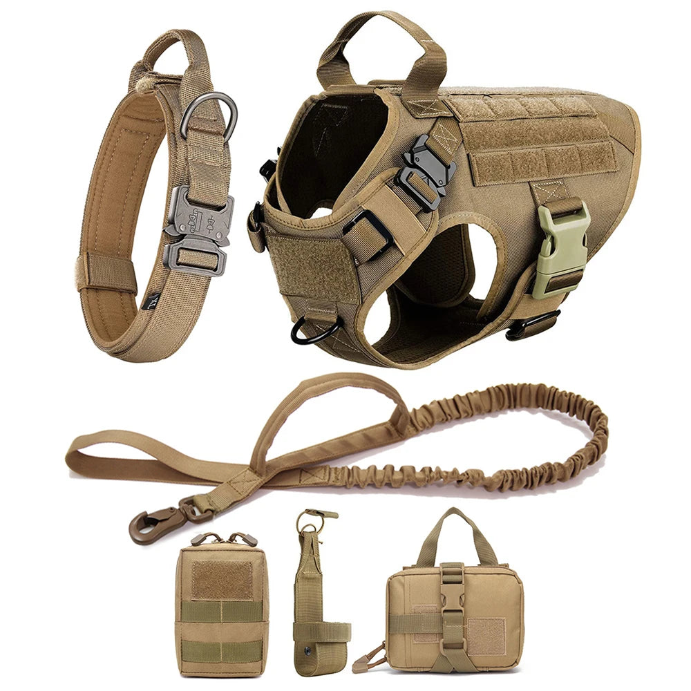 Luxe Dog Harness And Leash Set