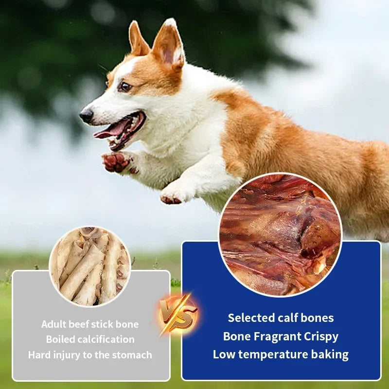 Pet Dog Snacks Crispy Beef Stick Bone