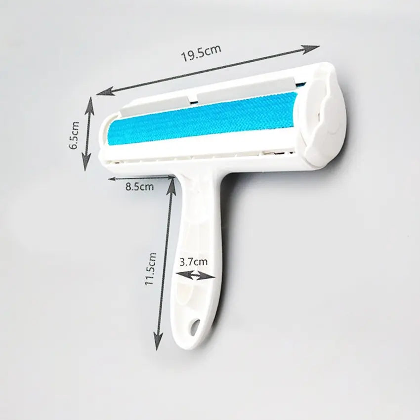 One Hand Operate Way Pet Hair Remover Roller Removing
