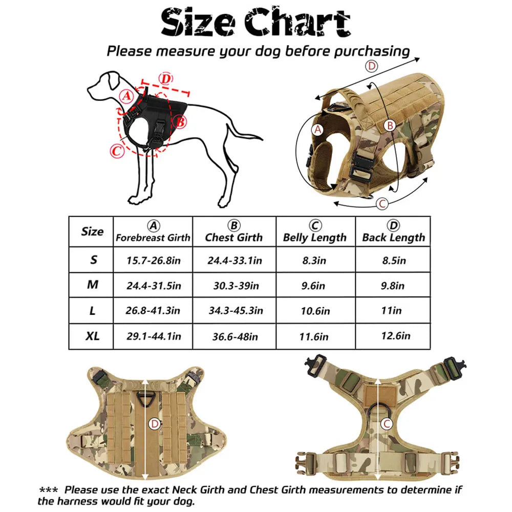 Luxe Dog Harness And Leash Set