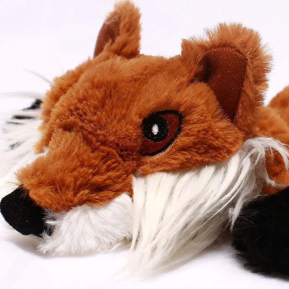 Dog Toy with Squeakers Durable Stuffingless