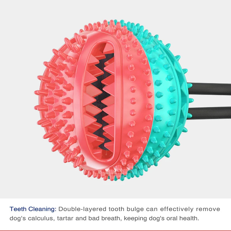 Large Dog Ball Toys Suction