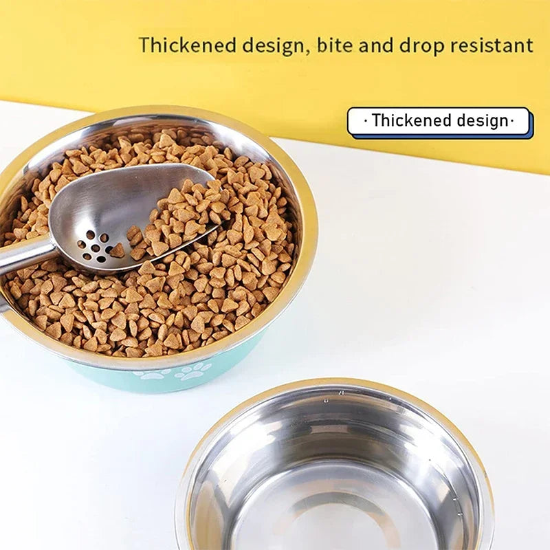 Non-slip Dog Bowls For Small Medium Large Dog