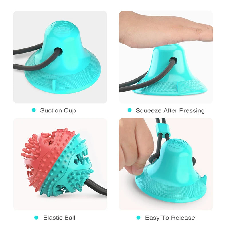 Large Dog Ball Toys Suction
