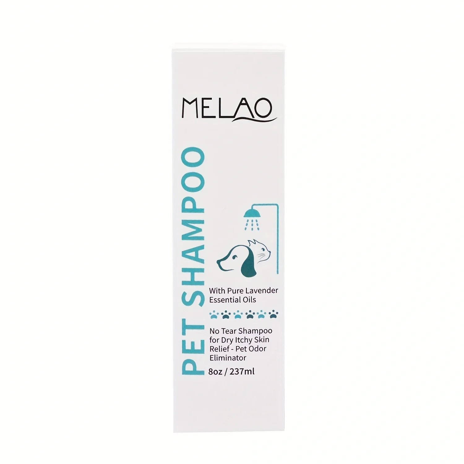 Melao pure organic natural pet shampoo 237ml