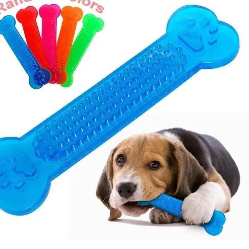 Pet Dog Chew Toys Rubber Bone