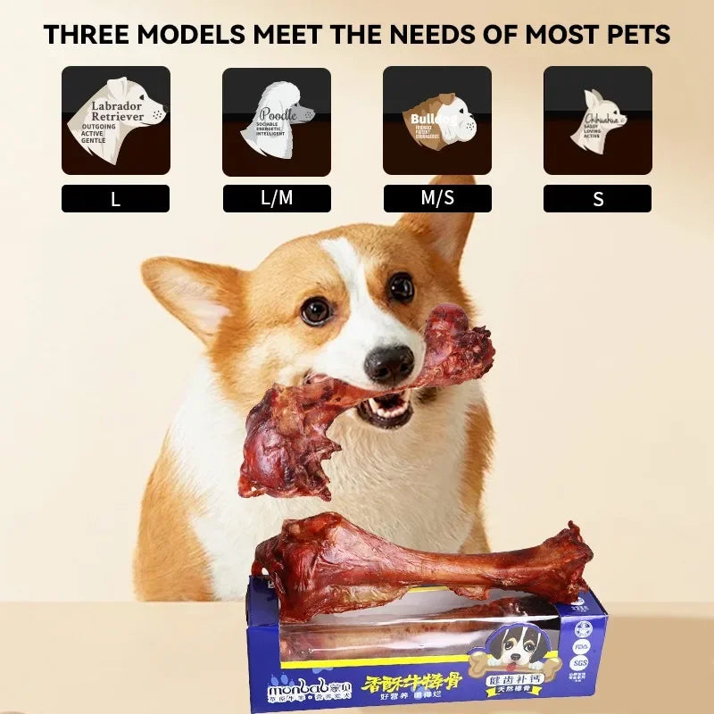 Pet Dog Snacks Crispy Beef Stick Bone
