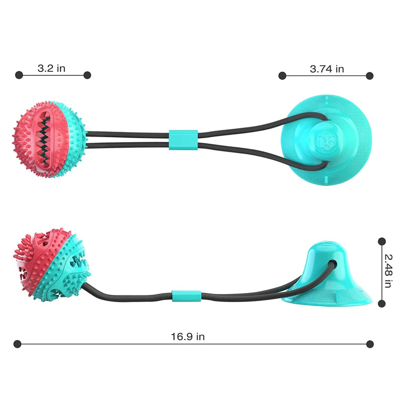 Large Dog Ball Toys Suction