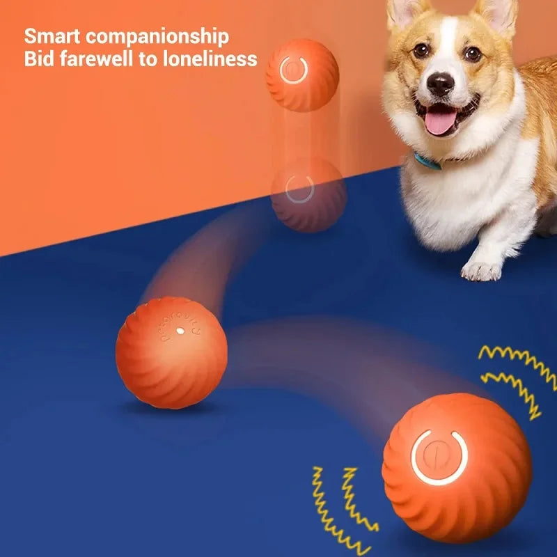 Dog Toy Ball Automatic Moving