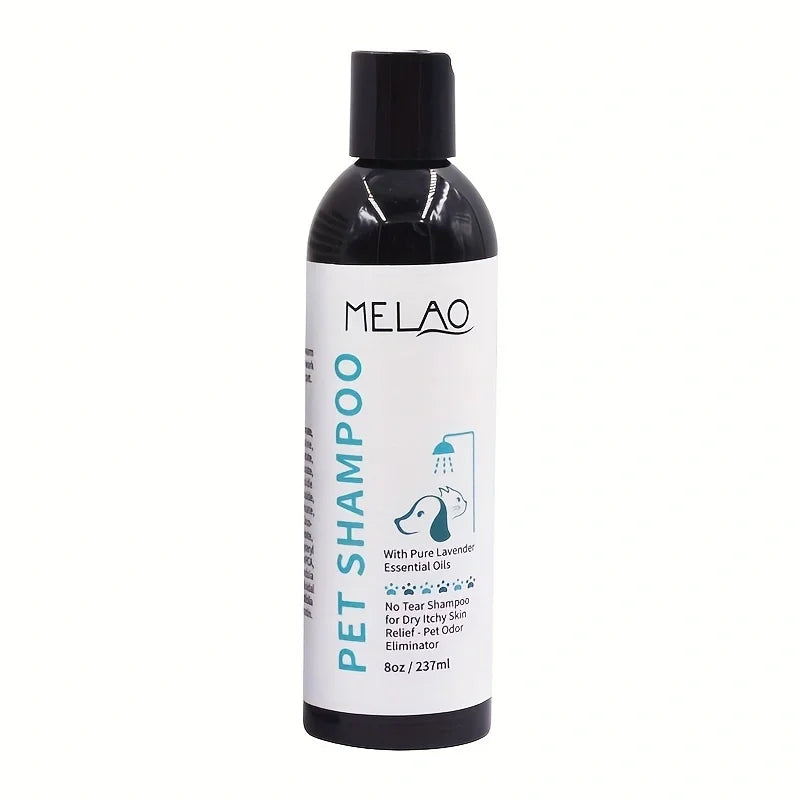 Melao pure organic natural pet shampoo 237ml