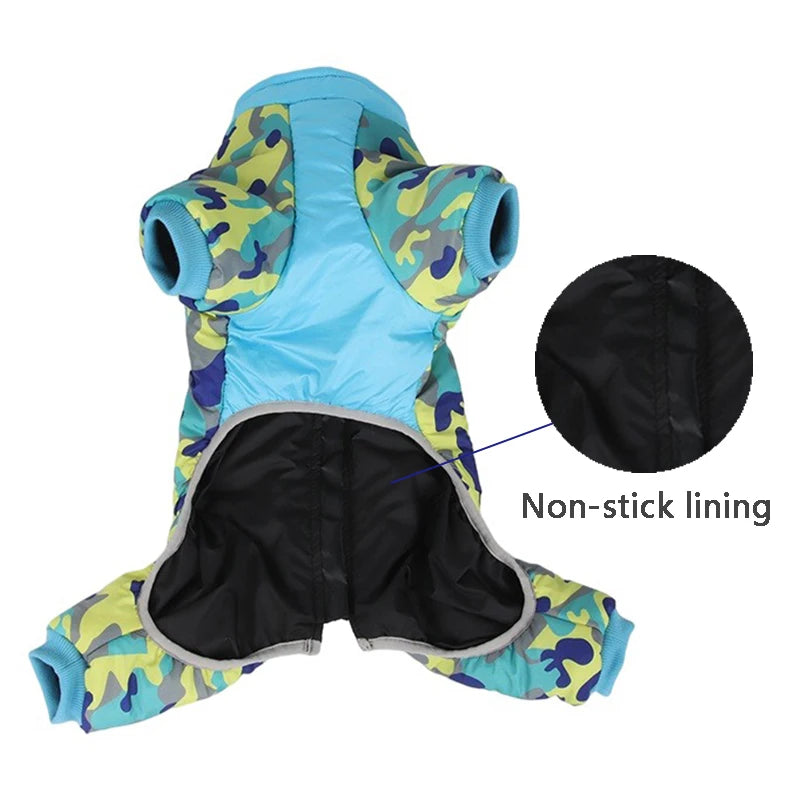 Winter Warm Thicken Pet Dog Jacket Waterproof