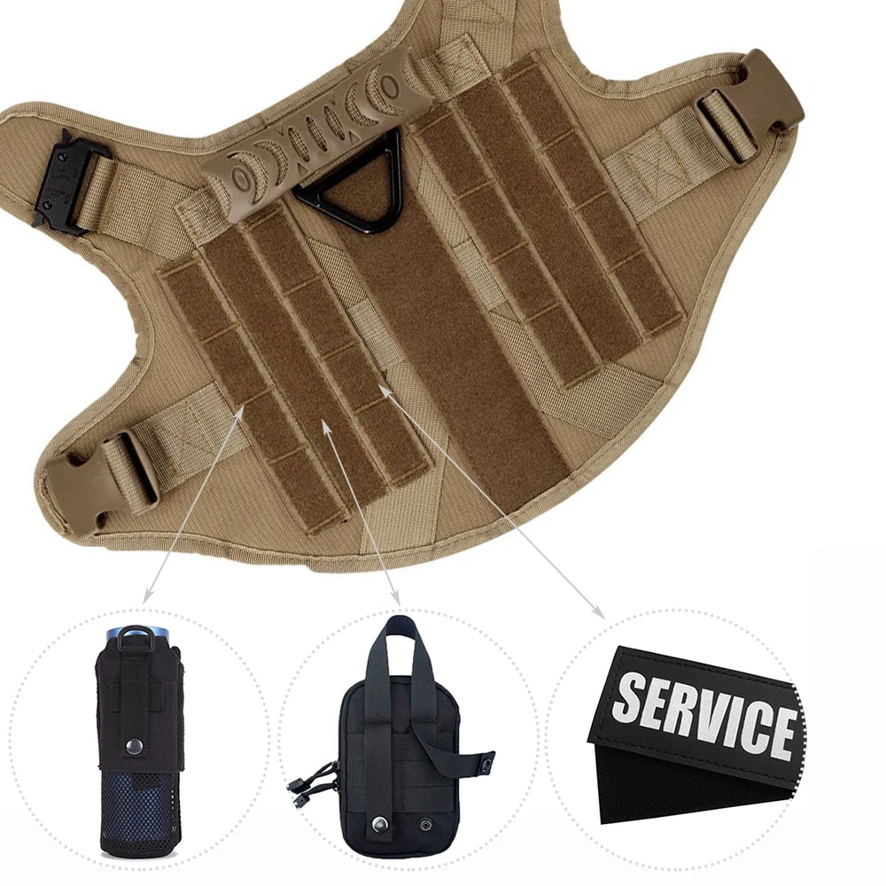 Luxe Dog Harness And Leash Set