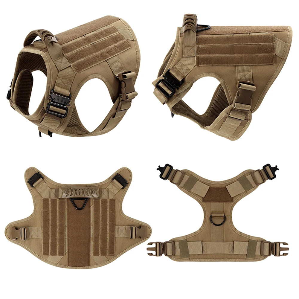 Luxe Dog Harness And Leash Set