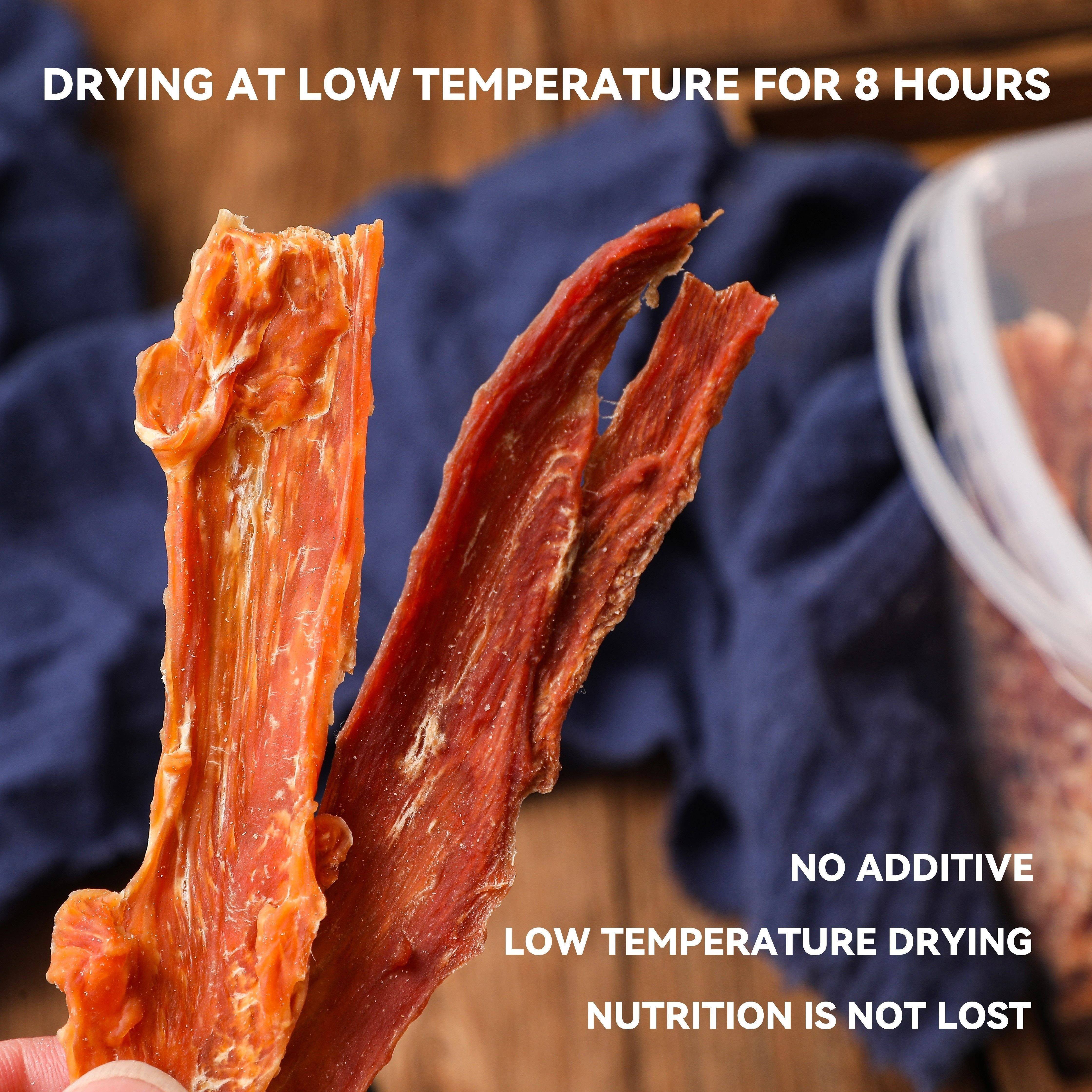 Healthy Duck Meat Snacks for Dogs: Long-lasting, High-Protein Training Treats