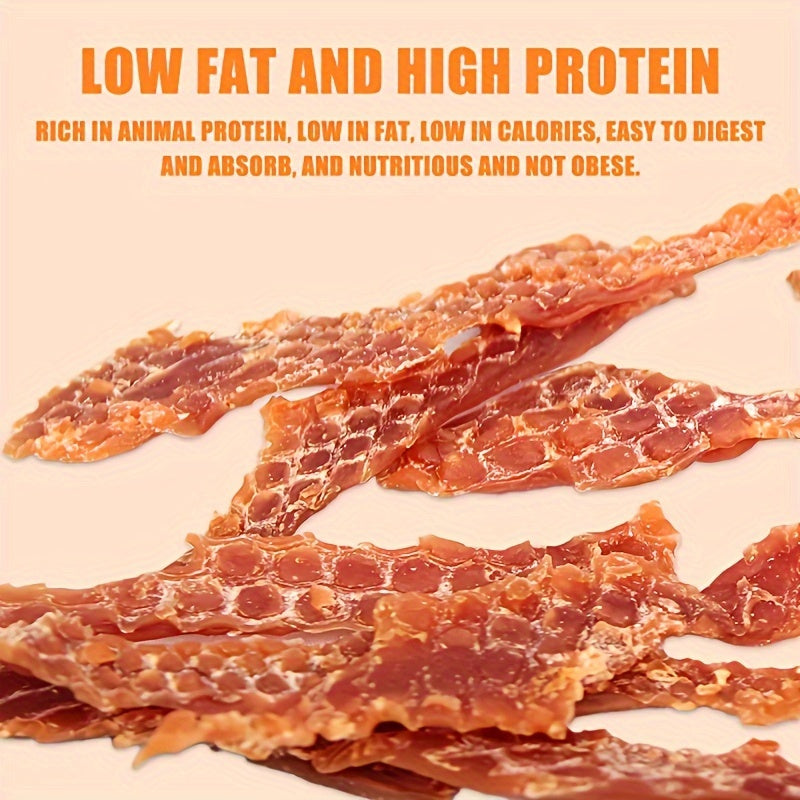 Healthy Duck Meat Snacks for Dogs: Long-lasting, High-Protein Training Treats